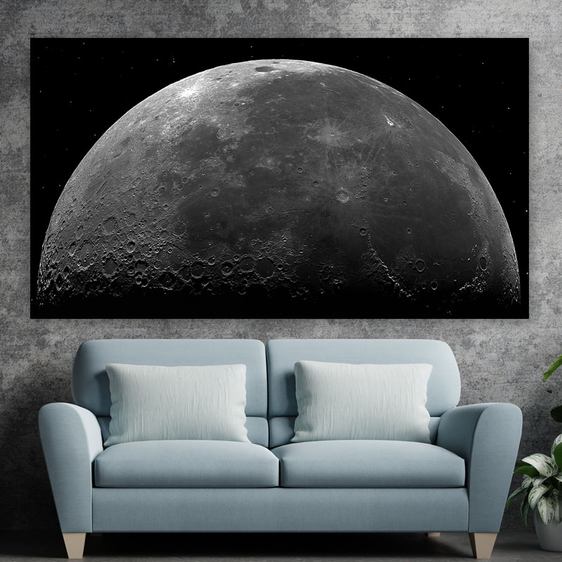 Πίνακας σε καμβά Φεγγάρι